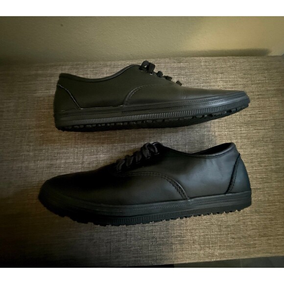 Women’s Black SafeTStep Slip Resistant Shoes Size 8.5 - Picture 7 of 11